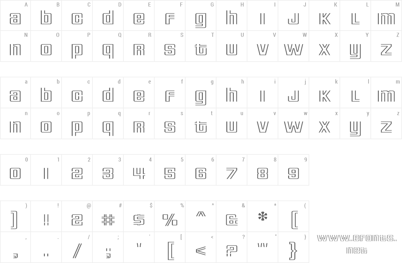 Font Deluxe Ducks preview